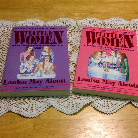 Classic Literature, Little Women Books 1 and 2 - Picture 1 of 10